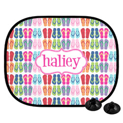 FlipFlop Car Side Window Sun Shade (Personalized)