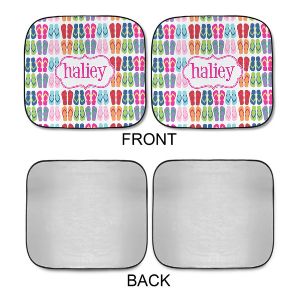 FlipFlop Car Sun Shades - APPROVAL