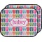 FlipFlop Car Floor Mats (Back Seat) (Personalized)