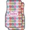 FlipFlop Car Floor Mats (Front Seat) (Personalized)