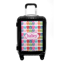 FlipFlop Carry On Hard Shell Suitcase (Personalized)