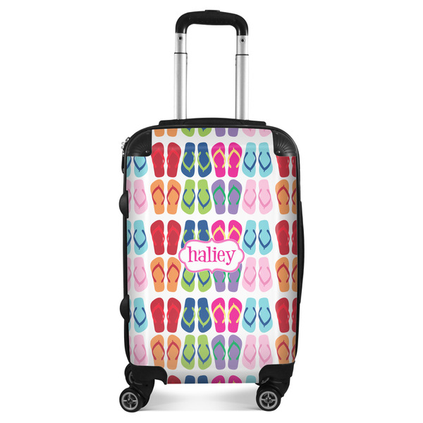 Custom FlipFlop Suitcase - 20" Carry On (Personalized)