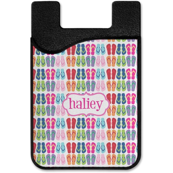 FlipFlop Cell Phone Credit Card Holder