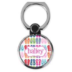 FlipFlop Cell Phone Ring Stand & Holder (Personalized)