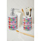 FlipFlop Ceramic Bathroom Accessories - LIFESTYLE (toothbrush holder & soap dispenser)