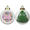 FlipFlop Ceramic Christmas Ornament - X-Mas Tree (APPROVAL)