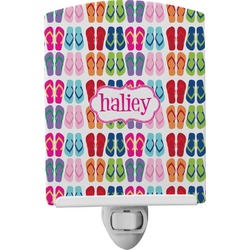 FlipFlop Ceramic Night Light (Personalized)