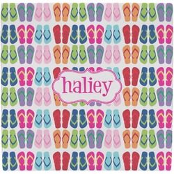 FlipFlop Ceramic Tile Hot Pad (Personalized)