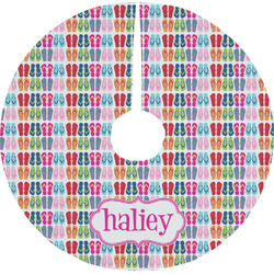 FlipFlop Tree Skirt (Personalized)