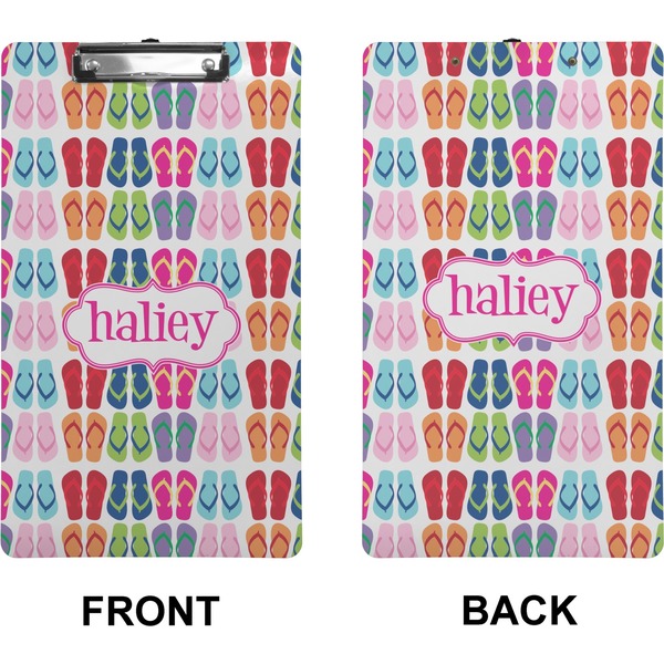 FlipFlop Clipboard (Legal) (Front + Back)