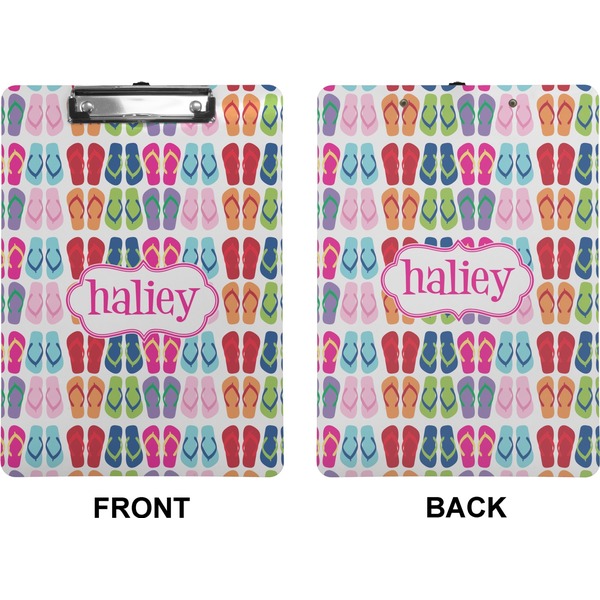 FlipFlop Clipboard (Letter) (Front + Back)