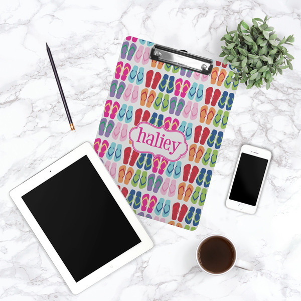 FlipFlop Clipboard - Lifestyle Photo