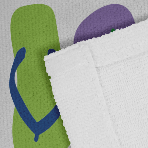 FlipFlop Close up of Fabric