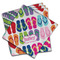FlipFlop Cloth Napkins (Set of 4) (Personalized)