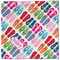 FlipFlop Cloth Napkins - Personalized Lunch (Single Full Open)