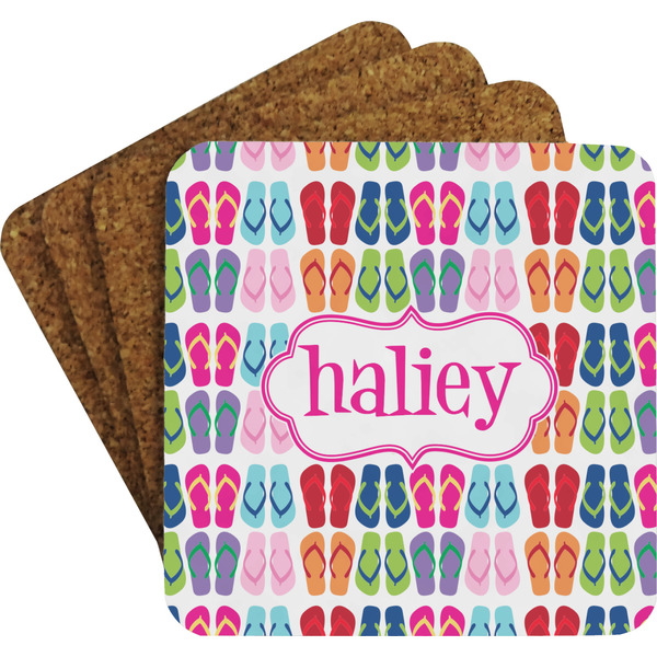 FlipFlop Coaster Set (Personalized)