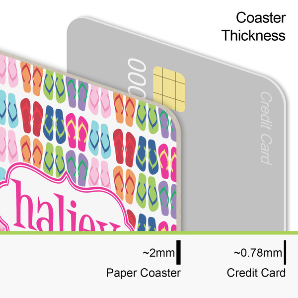 FlipFlop Coaster Thickness