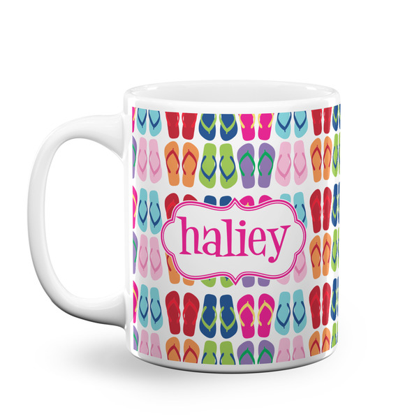 Custom FlipFlop Coffee Mug (Personalized)