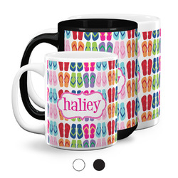 FlipFlop Coffee Mugs (Personalized)