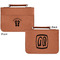 FlipFlop Cognac Leatherette Bible Covers - Small Double Sided Apvl