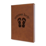 FlipFlop Leatherette Journal (Personalized)