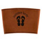 FlipFlop Leatherette Cup Sleeve (Personalized)