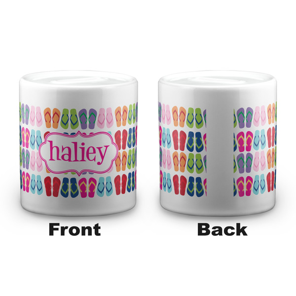 FlipFlop Coin Bank - Apvl