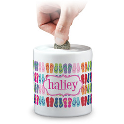 FlipFlop Coin Bank (Personalized)
