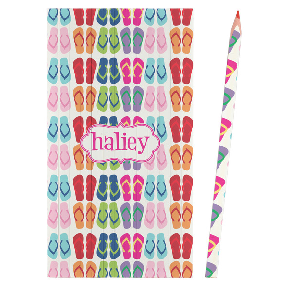 FlipFlop Colored Pencils - Front View