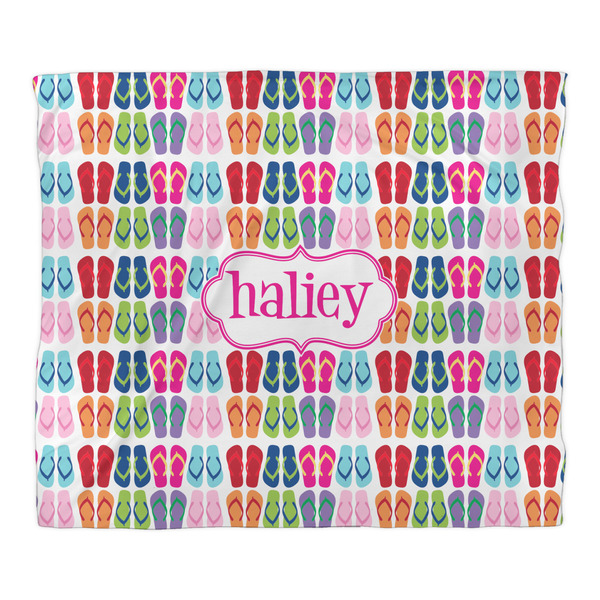 FlipFlop Comforter - King - Front