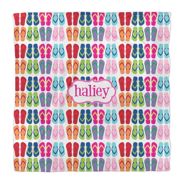 FlipFlop Comforter - Queen - Front