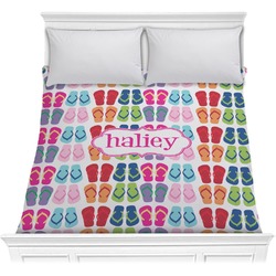FlipFlop Comforter - Full / Queen (Personalized)