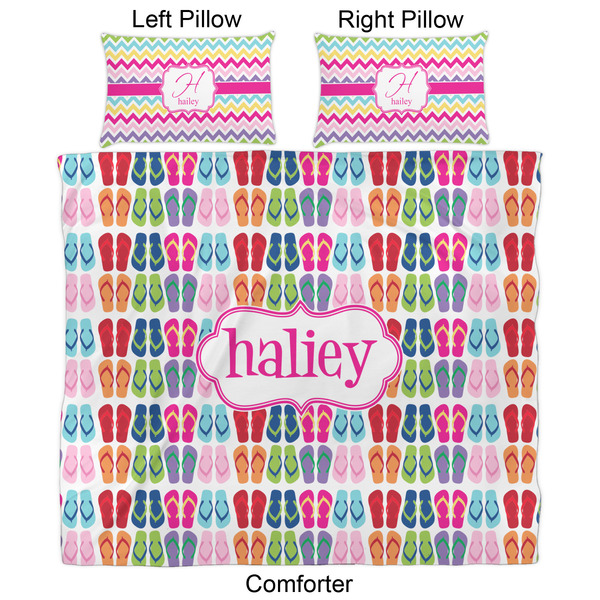 FlipFlop Comforter Set - King - Approval