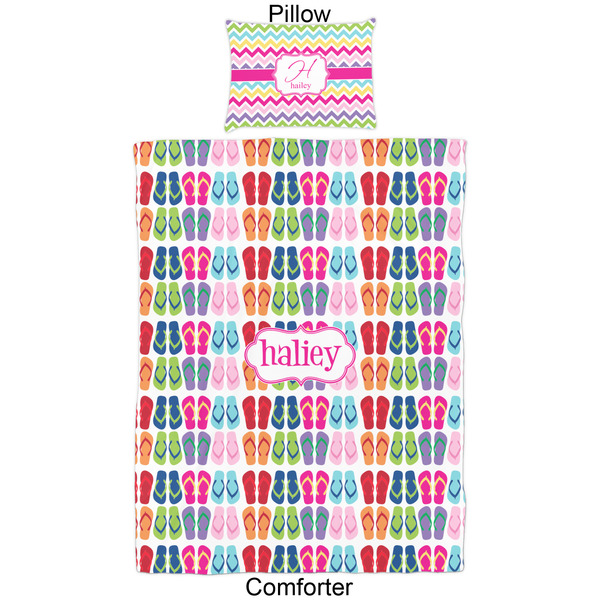 FlipFlop Comforter Set - Twin - Approval