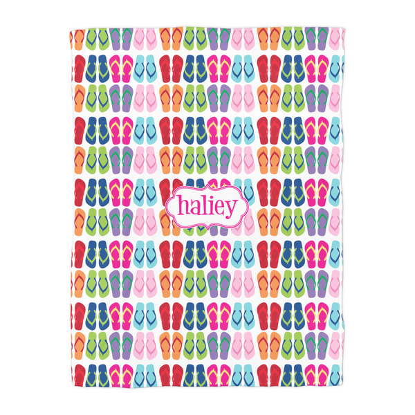 FlipFlop Comforter - Twin - Front