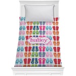 FlipFlop Comforter - Twin (Personalized)