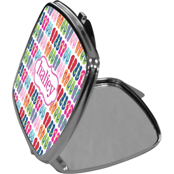 FlipFlop Compact Mirror (Side View)