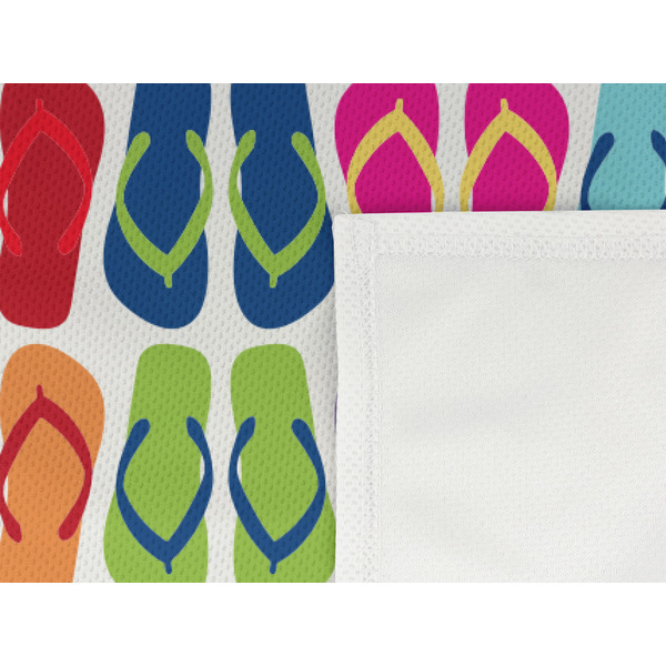 FlipFlop Cooling Towel- Detail