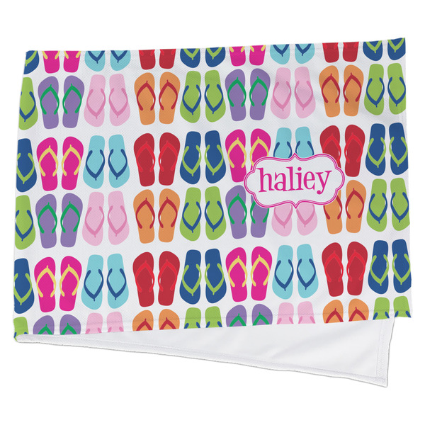 Custom FlipFlop Cooling Towel (Personalized)