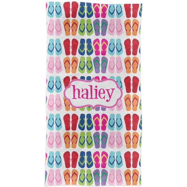 FlipFlop Crib Comforter/Quilt - Apvl