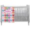 FlipFlop Crib Comforter / Quilt (Personalized)