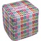 FlipFlop Cube Poof Ottoman (Top)