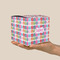 FlipFlop Cube Favor Gift Box - On Hand - Scale View