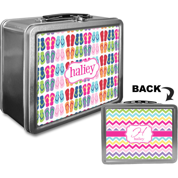 FlipFlop Custom Lunch Box / Tin Approval