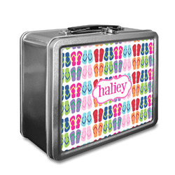 FlipFlop Lunch Box w/ Name or Text