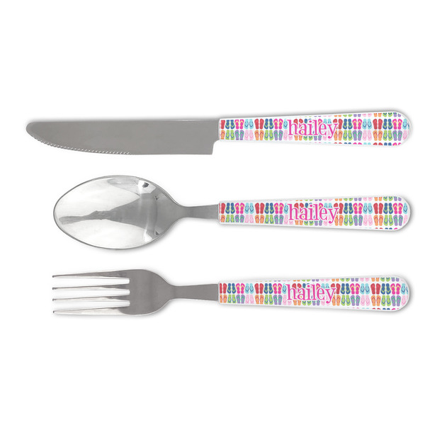 Custom FlipFlop Cutlery Set (Personalized)
