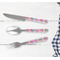 FlipFlop Cutlery Set - w/ PLATE