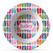 FlipFlop Plastic Bowl - Microwave Safe - Composite Polymer (Personalized)