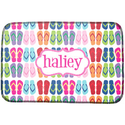 FlipFlop Dish Drying Mat (Personalized)