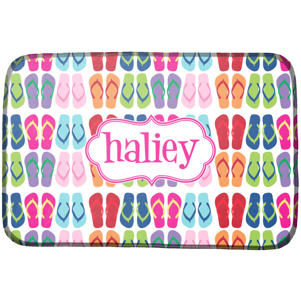 Custom FlipFlop Dish Drying Mat (Personalized)
